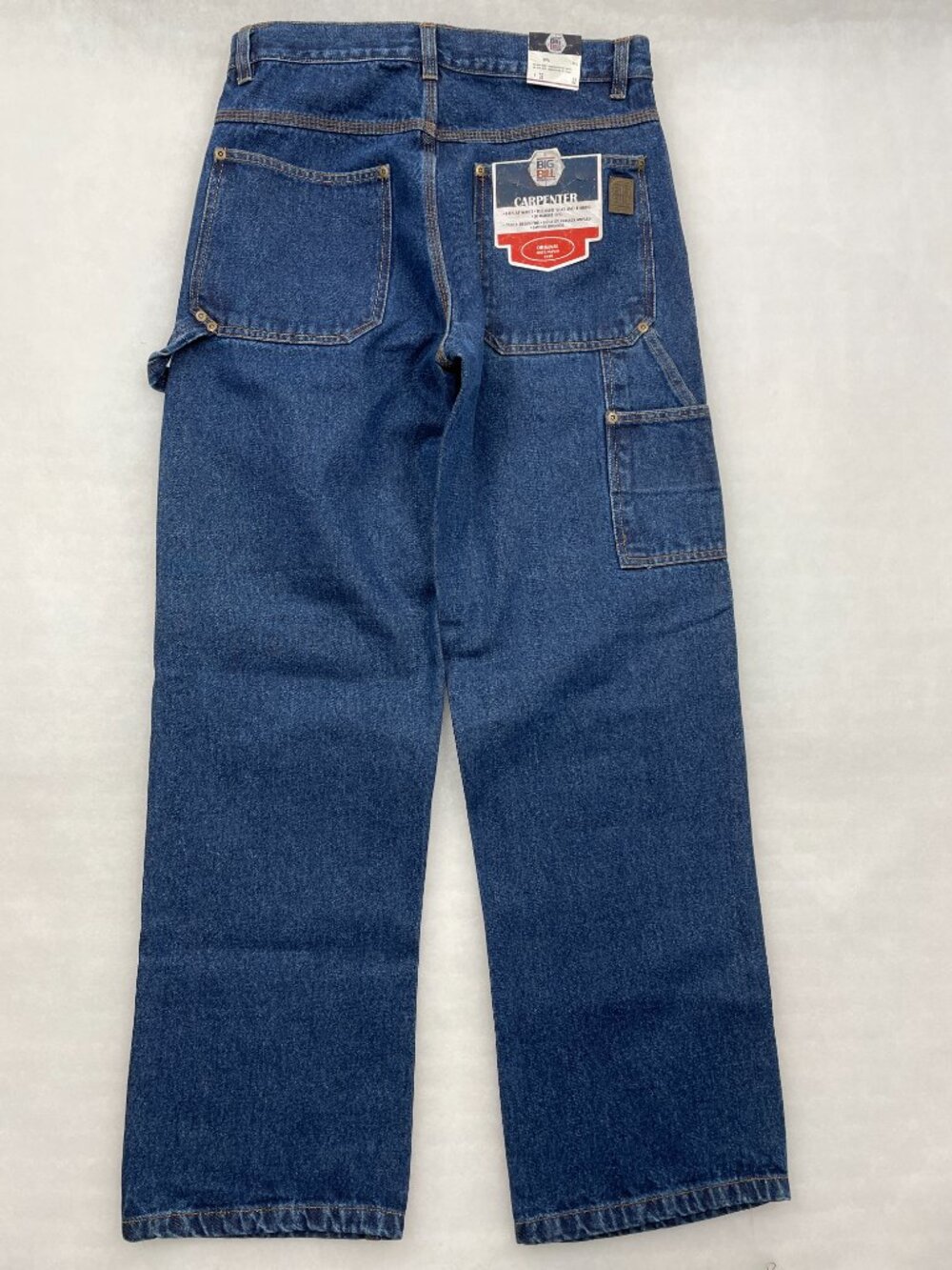Big Bill Heavy Duty Carpenter Jeans Relaxed Straight Workwear Men's 32x33 NEW